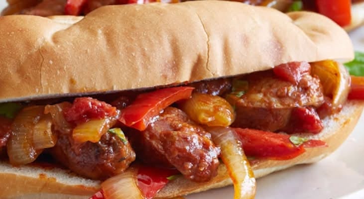 Sausage & Peppers.