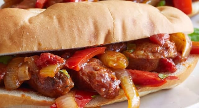 Sausage & Peppers.