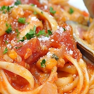 Linguine with Clam Sauce