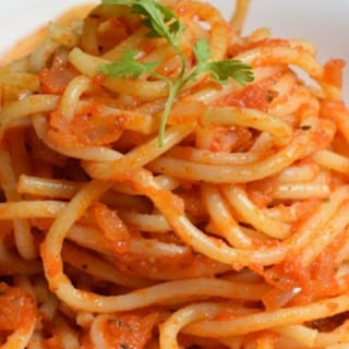 Pasta with Sauce