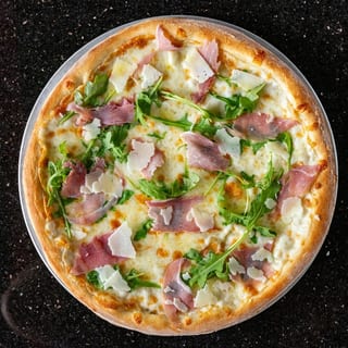 Prosciutto E Mozzarella Pizza (18")