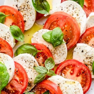 Mozzarella Caprese