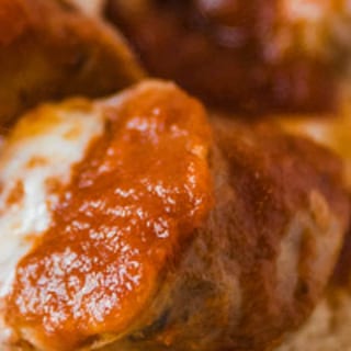 Sausage Parmigiana Hot Sandwich