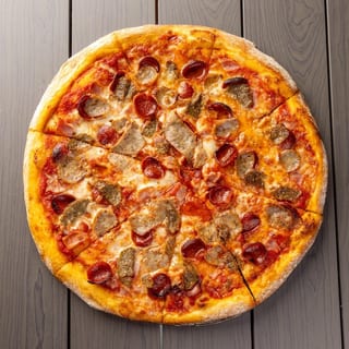 Meat Lovers Pizza (14")