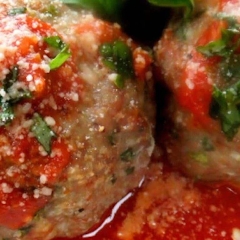 Delicious Meatballs: A Taste of Italy
