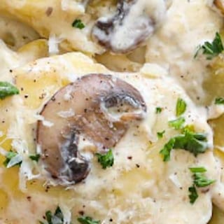 Mushroom Ravioli