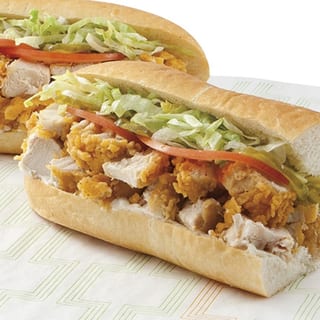 Chicken Tender Hot Sandwich