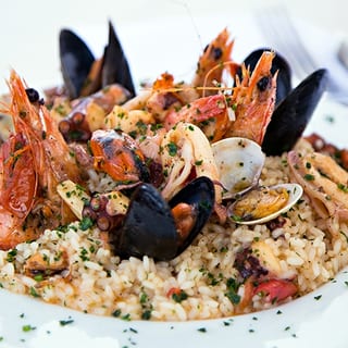 Seafood Risotto