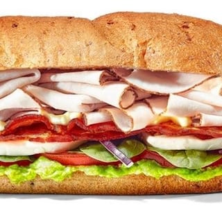 Turkey & Cheese Sandwich