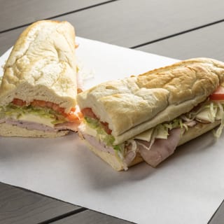 Ham & Cheese Sandwich