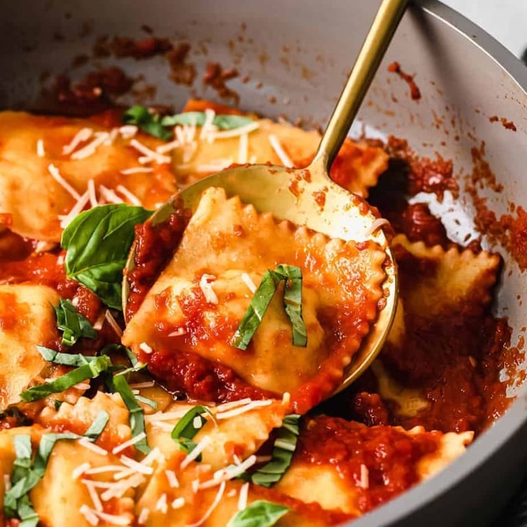 Savor Our Ravioli Creations
