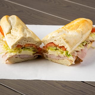 Turkey, Ham & Cheese Sandwich