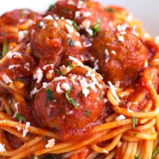 Spaghetti with 1 Meatball