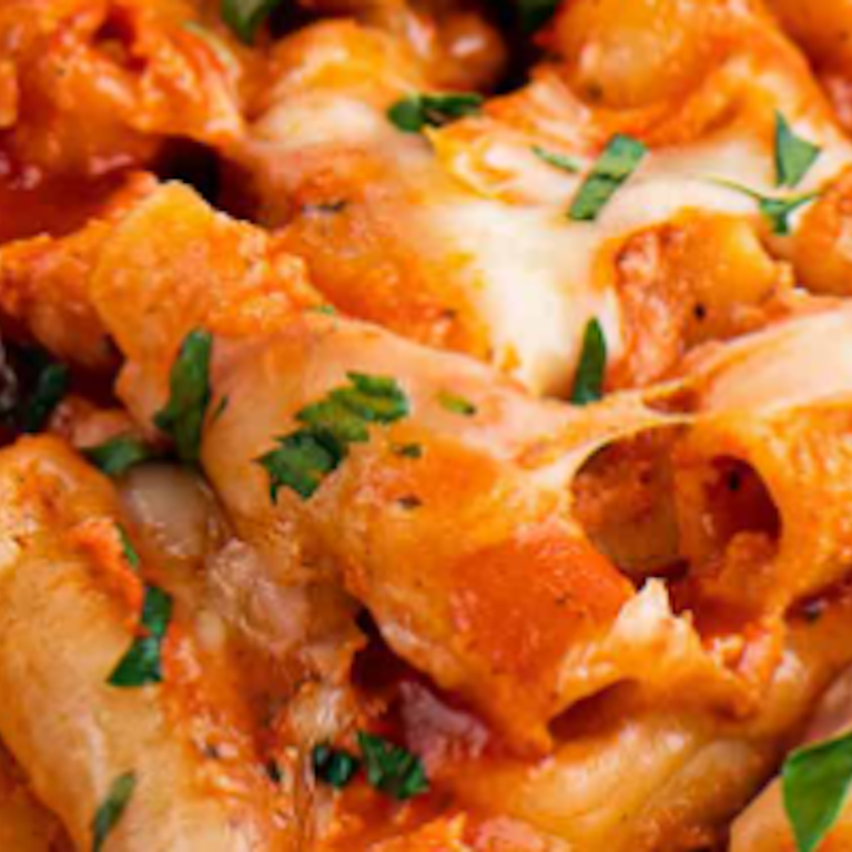 Delicious Baked Ziti Awaits