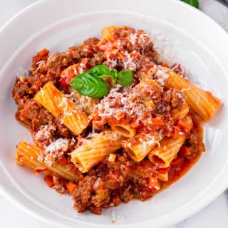 Rigatoni Bolognese