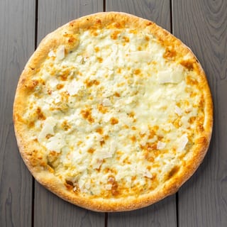 White Pizza (14")